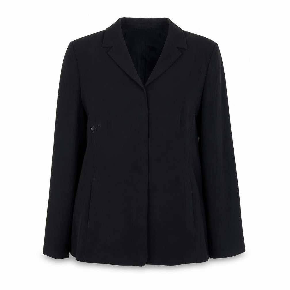 Womens UK Size 12 Planet Black Basic Jacket