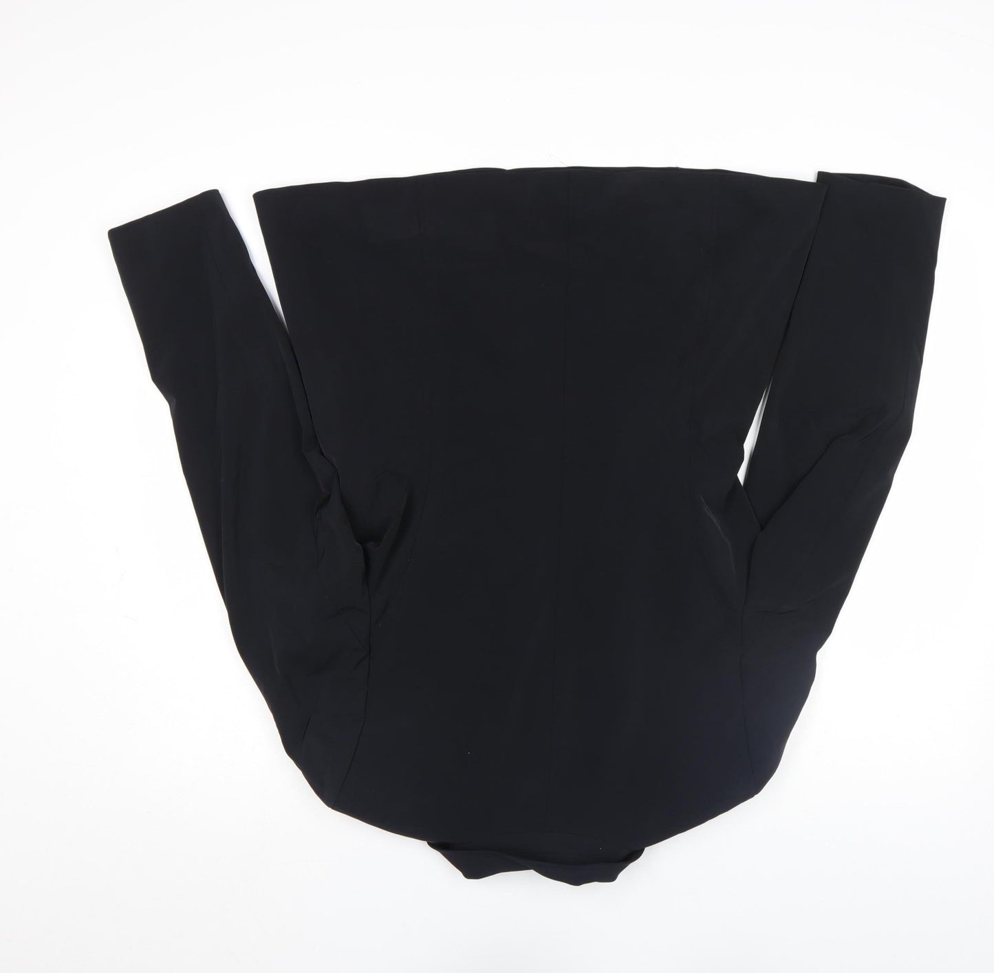 Womens UK Size 12 Planet Black Basic Jacket