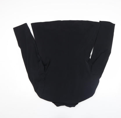 Womens UK Size 12 Planet Black Basic Jacket
