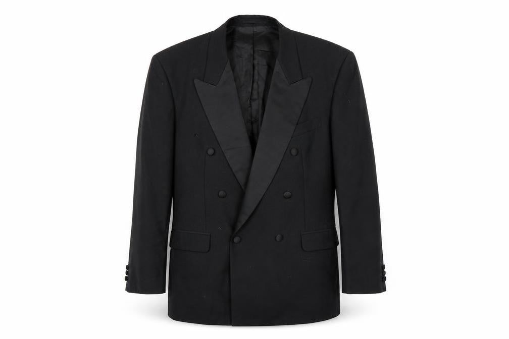 Mens UK Size 42 HR Black Formal Jacket