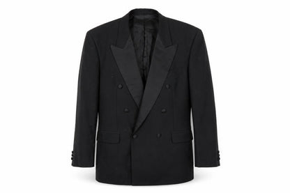 Mens UK Size 42 HR Black Formal Jacket