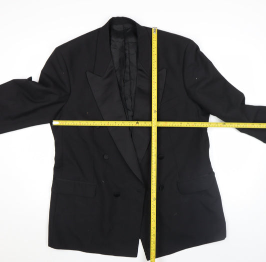 Mens UK Size 42 HR Black Formal Jacket