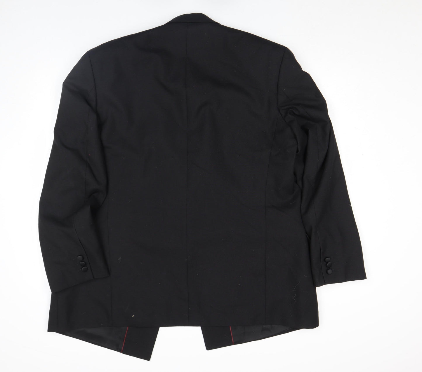 Mens UK Size 42 HR Black Formal Jacket