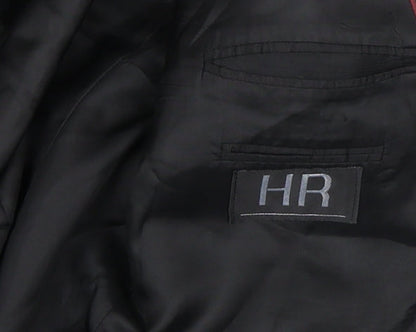 Mens UK Size 42 HR Black Formal Jacket