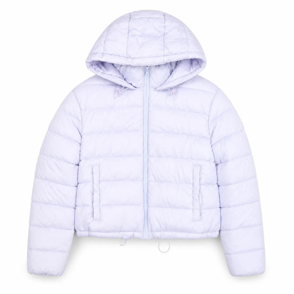 Womens UK Size M Primark Purple Puffer Jacket