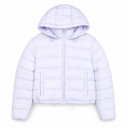 Womens UK Size M Primark Purple Puffer Jacket