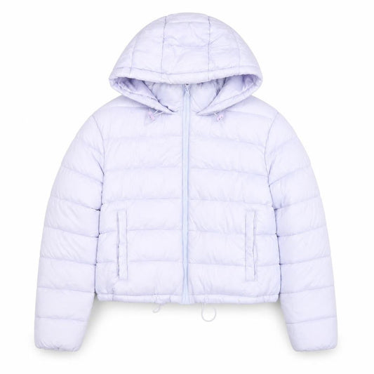 Womens UK Size M Primark Purple Puffer Jacket