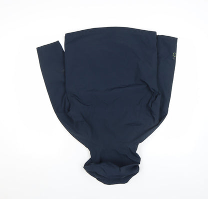 Next Boys Blue Performance Waterproof Rain Coat Jacket 8 Years Hooded