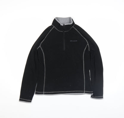 Mens UK Size S Mountainlife Black Basic Jacket