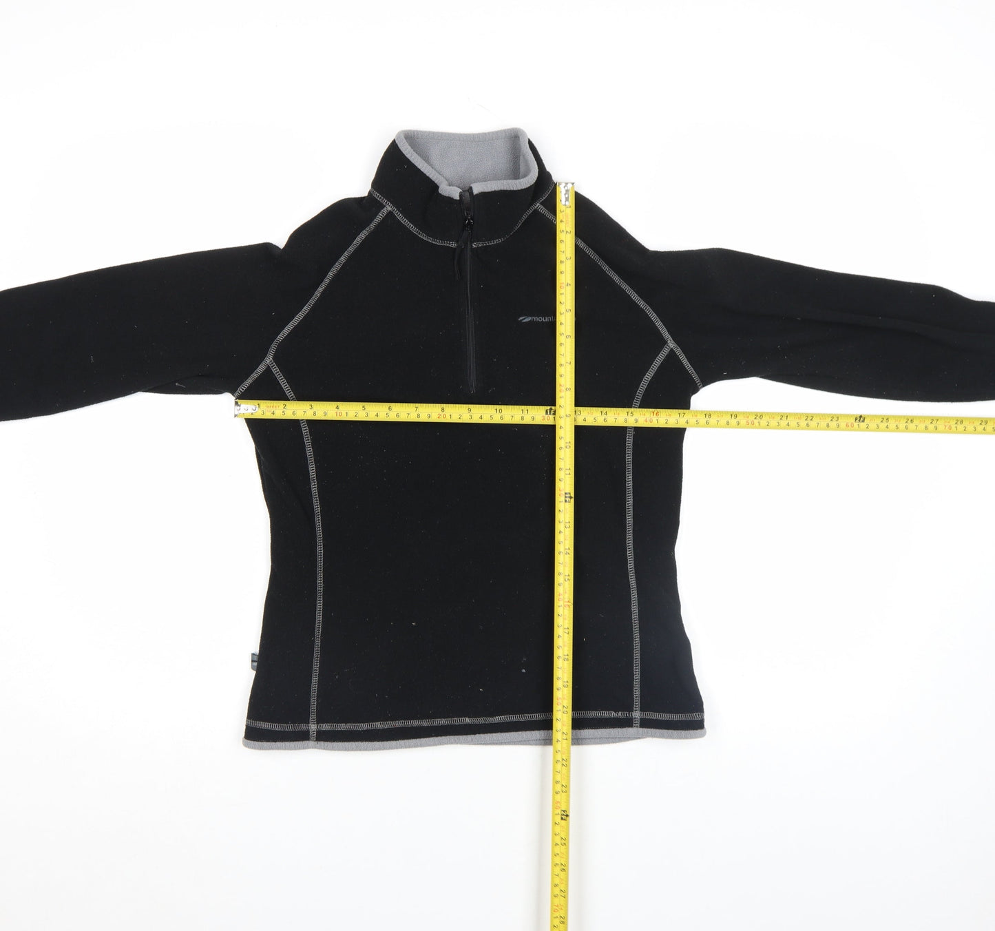 Mens UK Size S Mountainlife Black Basic Jacket
