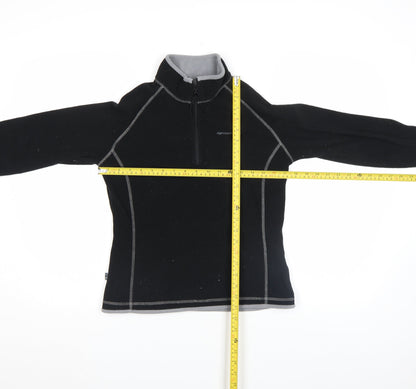 Mens UK Size S Mountainlife Black Basic Jacket
