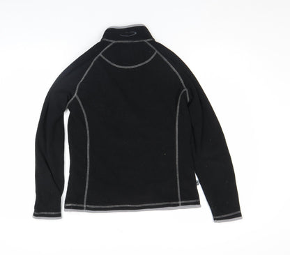 Mens UK Size S Mountainlife Black Basic Jacket
