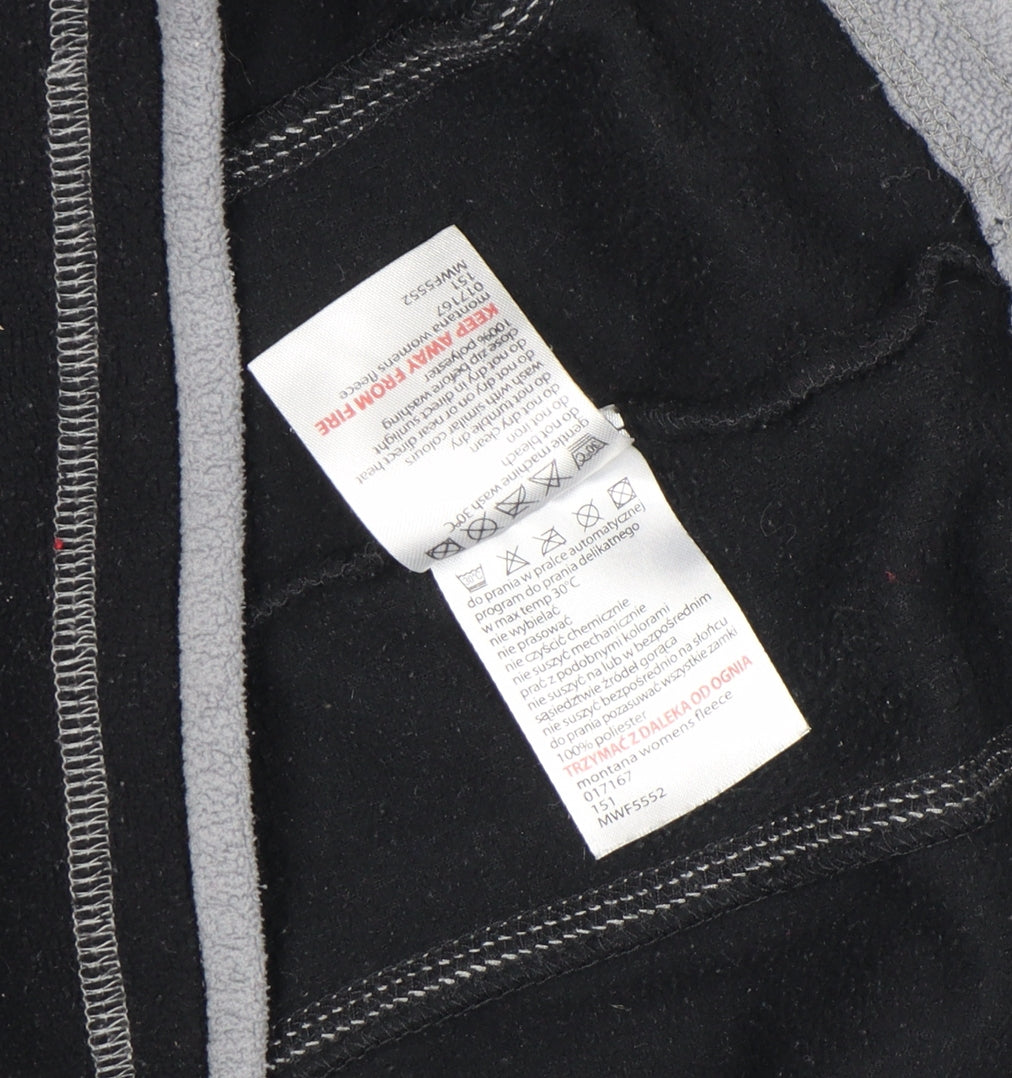 Mens UK Size S Mountainlife Black Basic Jacket