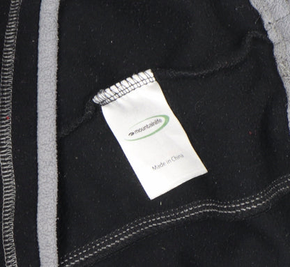 Mens UK Size S Mountainlife Black Basic Jacket