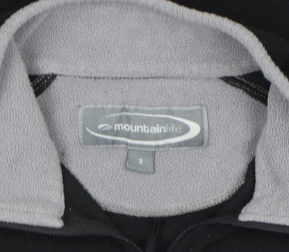 Mens UK Size S Mountainlife Black Basic Jacket