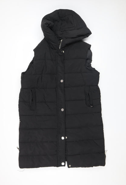 Womens UK Size XL Rising Black Puffer Jacket