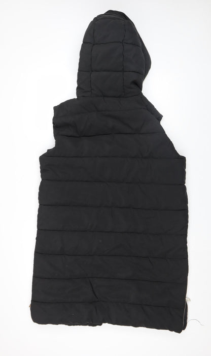 Womens UK Size XL Rising Black Puffer Jacket