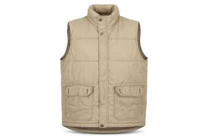 Mens UK Size M guise Beige Bodywarmer