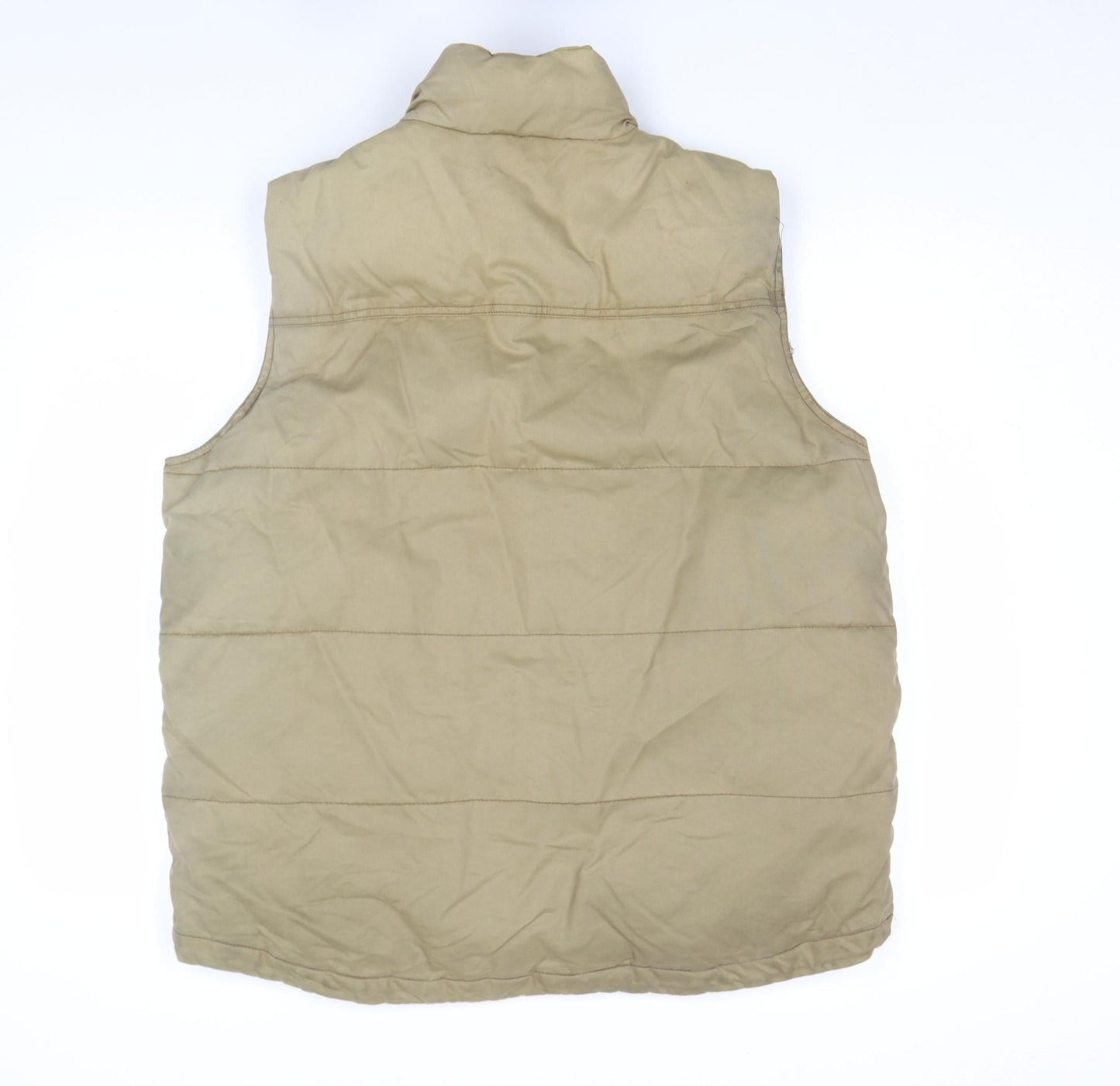 Mens UK Size M guise Beige Bodywarmer