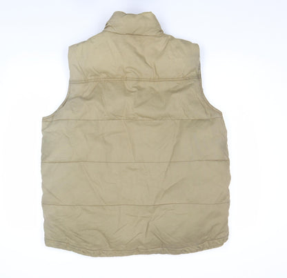 Mens UK Size M guise Beige Bodywarmer