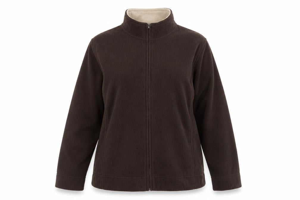 Womens UK Size XL Isle Brown Basic Jacket