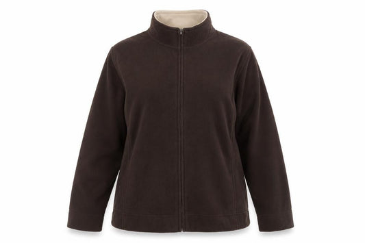 Womens UK Size XL Isle Brown Basic Jacket