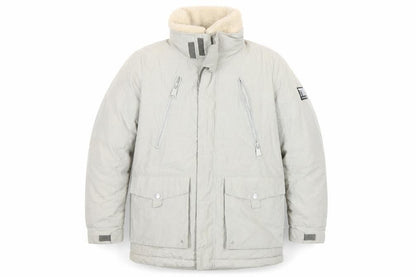 Mens UK Size M River Island Beige Parka Coat