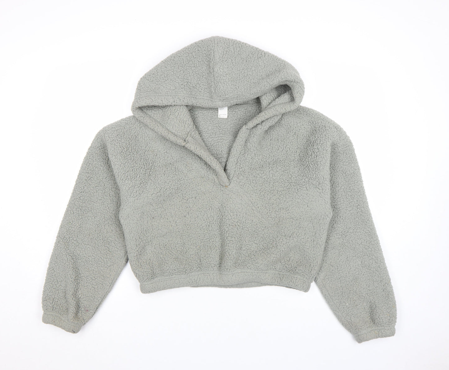 Womens UK Size S Gilly Hicks Grey Pullover Hoodie