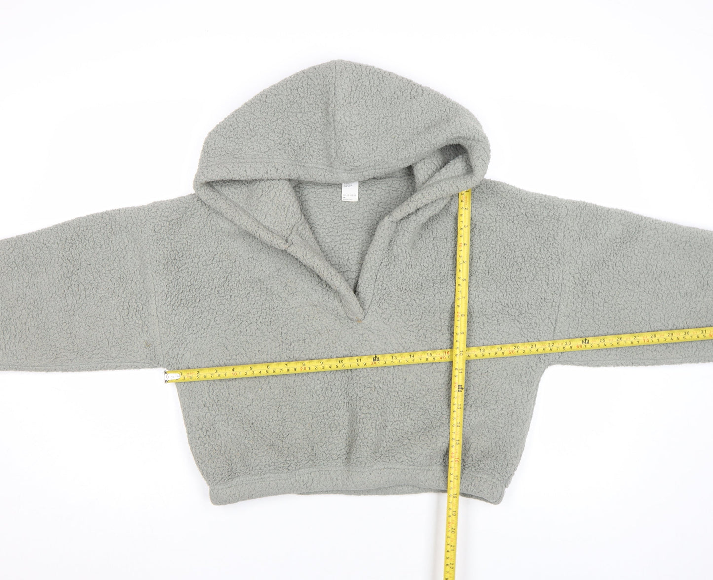 Womens UK Size S Gilly Hicks Grey Pullover Hoodie