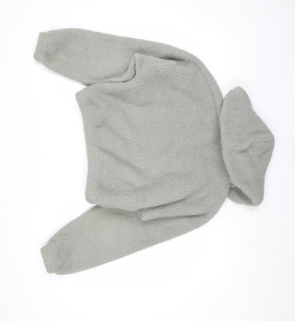 Womens UK Size S Gilly Hicks Grey Pullover Hoodie