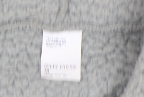 Womens UK Size S Gilly Hicks Grey Pullover Hoodie