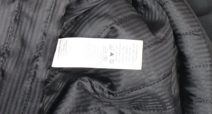 Mens UK Size L Thomas Nash Black Parka Coat