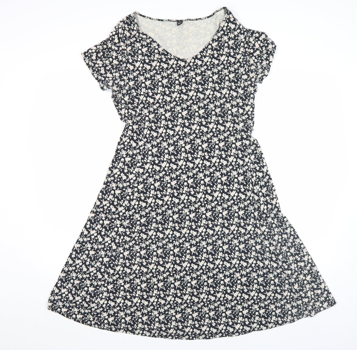 Womens UK Size M Uniqlo A-Line Dress