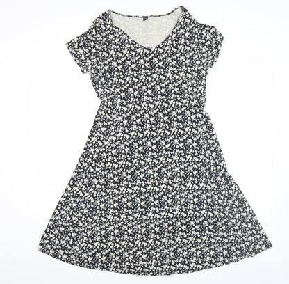 Womens UK Size M Uniqlo A-Line Dress