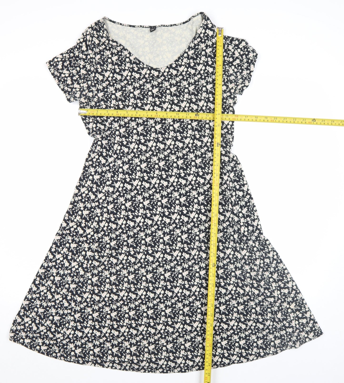 Womens UK Size M Uniqlo A-Line Dress
