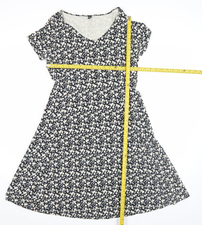 Womens UK Size M Uniqlo A-Line Dress