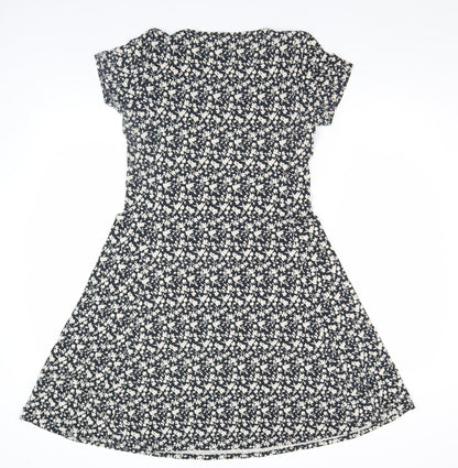 Womens UK Size M Uniqlo A-Line Dress