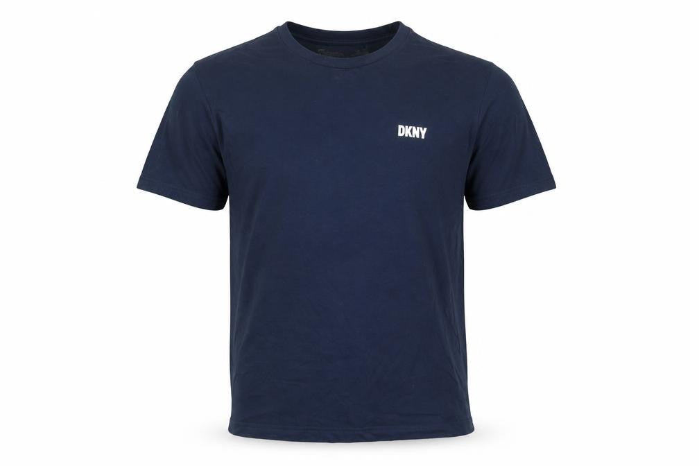 Mens UK Size L DKNY Blue  T-Shirt