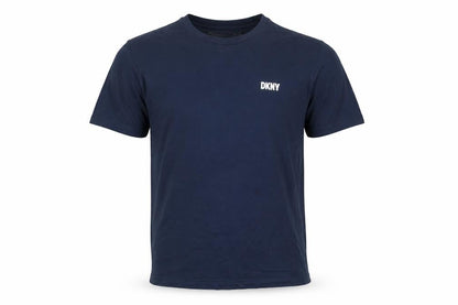 Mens UK Size L DKNY Blue  T-Shirt