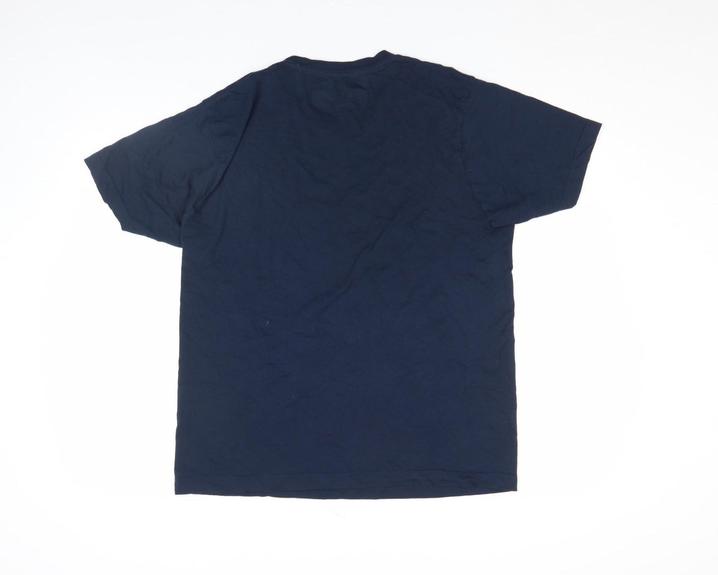 Mens UK Size L DKNY Blue  T-Shirt