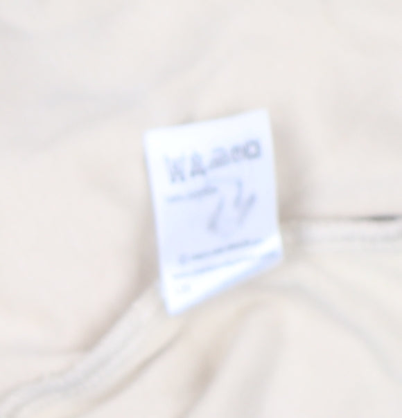 Womens UK Size L Whistles Beige Basic T-Shirt