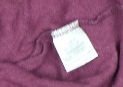 Womens UK Size M Klass Purple Tunic Blouse