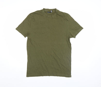 Mens UK Size S ASOS DESIGN Green  T-Shirt