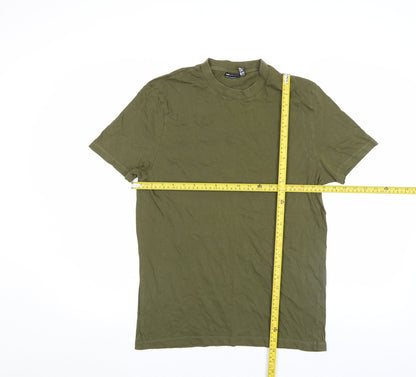 Mens UK Size S ASOS DESIGN Green  T-Shirt