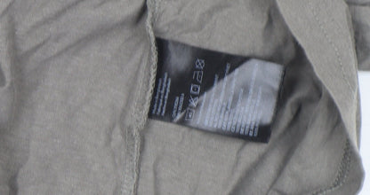 Boys UK Size 10-11 Years H&M Grey Basic T-Shirt
