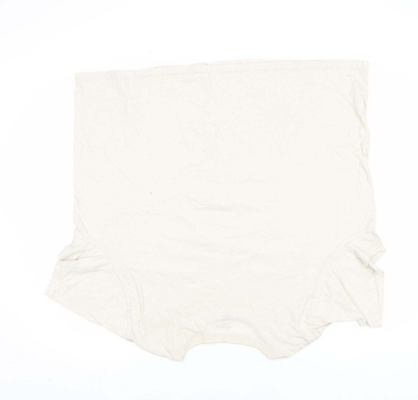 Old Navy Women’s Beige Butterfly Print Relaxed T-Shirt 2XL