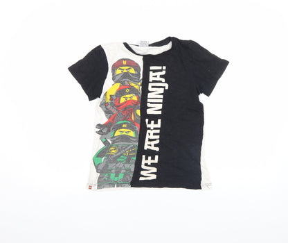 Boys UK Size 5-6 Years TU Multicoloured Basic T-Shirt