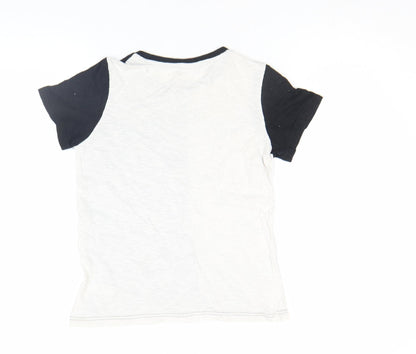Boys UK Size 5-6 Years TU Multicoloured Basic T-Shirt