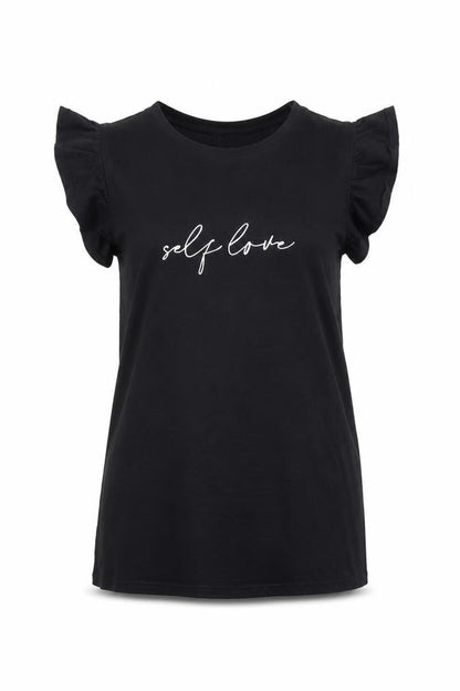 Womens UK Size 8 New Look Black Basic T-Shirt