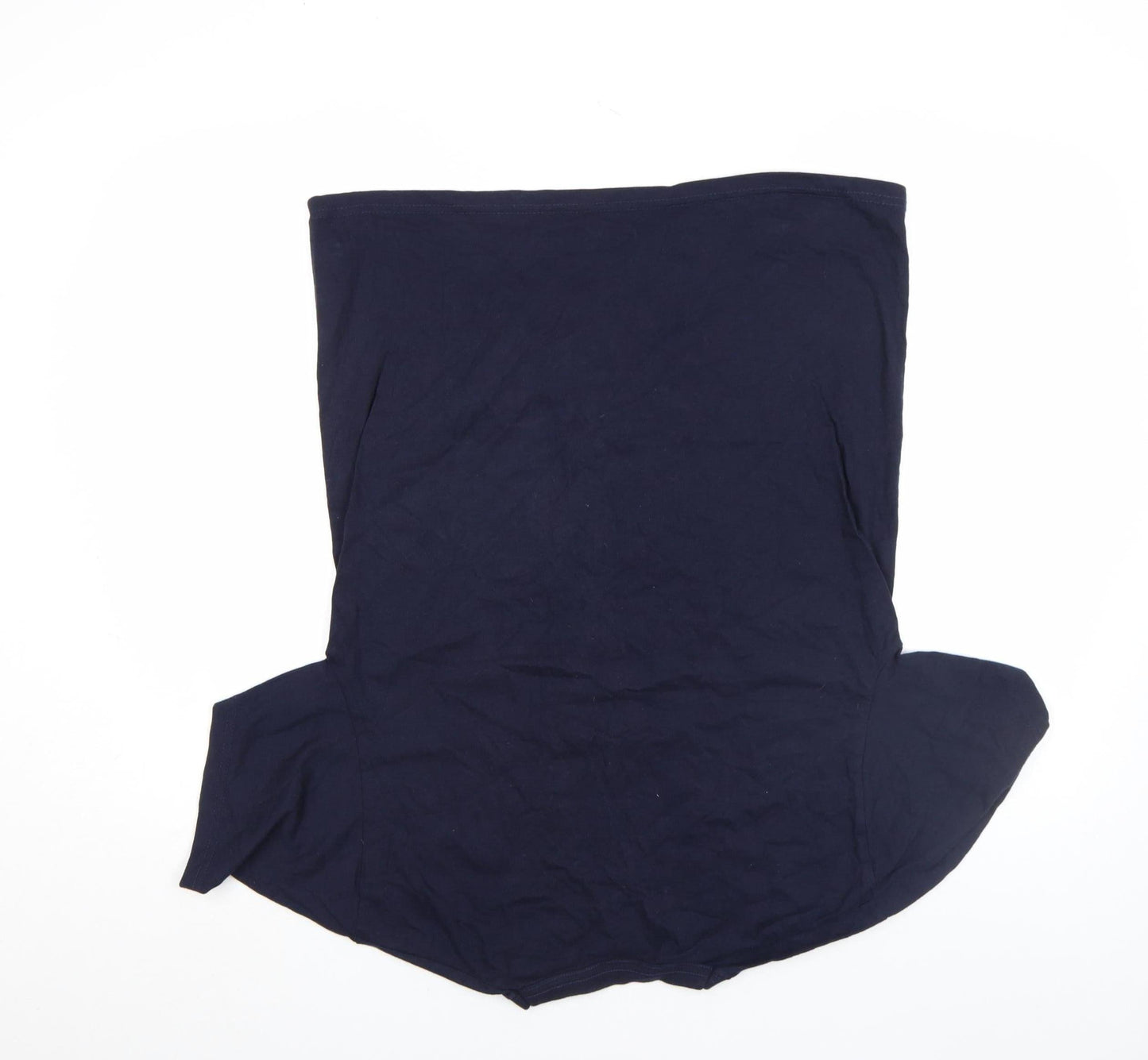 Unisex Adults UK Size M T-34 Blue Basic T-Shirt